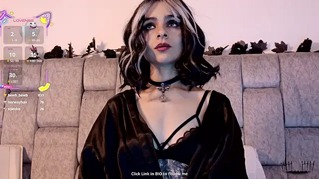 Your goddess live - فيديو من Alice_noir موديل الكام