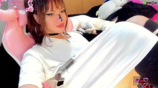 Sweet milk shot - KatyValentLLC_ adlı kamera modelinin videosu