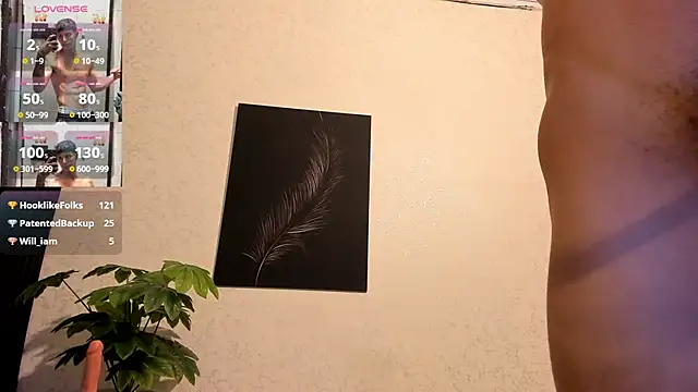 Enjoy masturbating with me and receiving vibrations - video by Cristopher23_ cam model