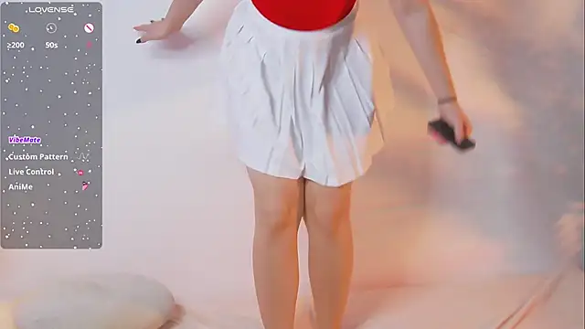 [striptease, fingering, domi, doggy style, on back)] Private Show