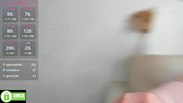 Striptease for you - video by Blossom_Sonya cam model