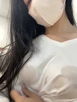 [Jun] Public Show 奶头溢奶tits milk🥛