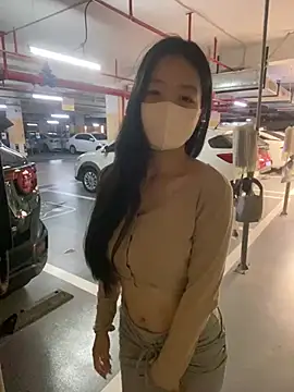 parking lot – video af _i_have_souffle cam-model