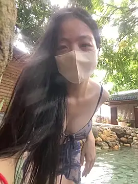 丛林温泉 forest hotspring ♨️ - video oleh model kamera _i_have_souffle