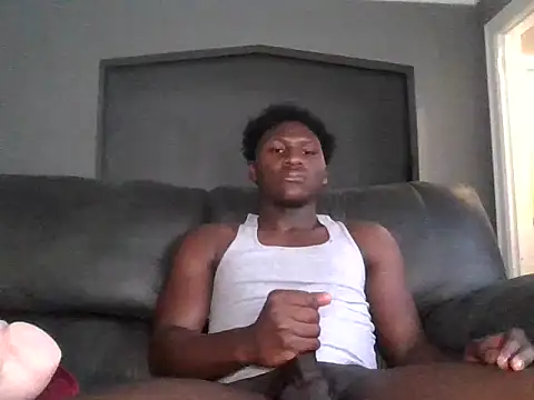 STROKING MY BBC - vidéo du modèle de showcams Festivitiesking1