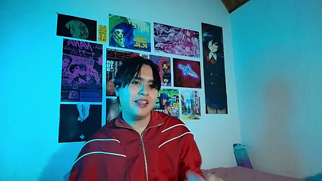 [8 May 19:27] Private Show - video by shinji-18 cam model