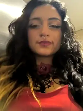 touching my tits while my ass looks tight in my white skirt - video by Lila_Desiree cam model