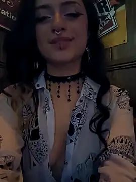 I fucked in the men's bathroom with the door open - video by Lila_Desiree cam model