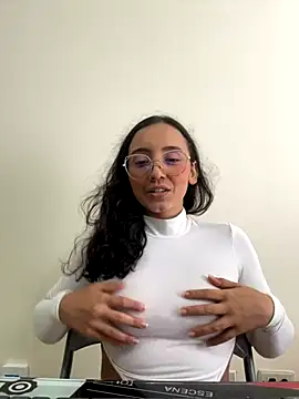 Shhh naughty secretary 😈😉 - video by Kay_LustyWife cam model