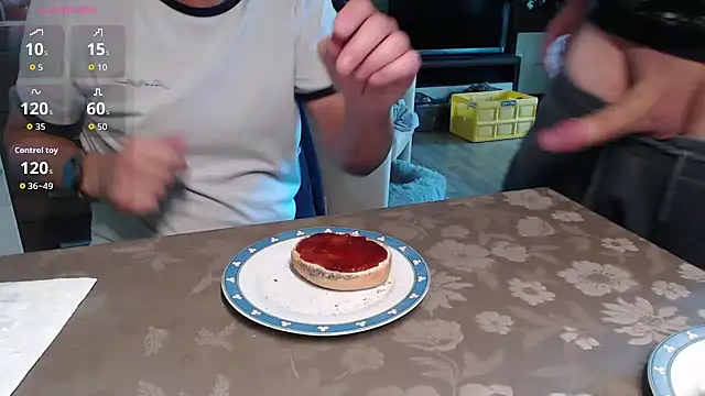 Cum breakfast - Video von xxJANI2xx Cam-Model