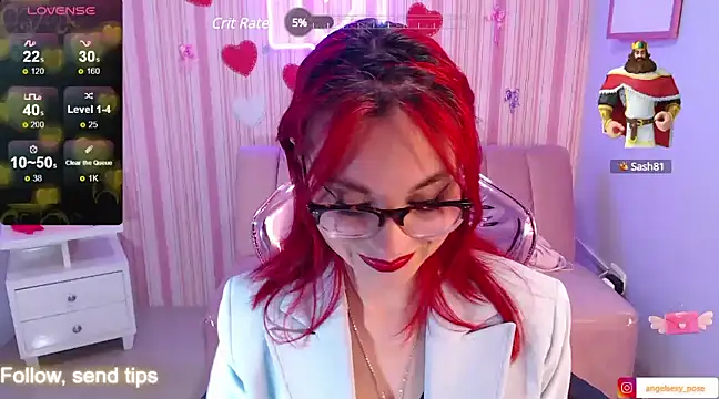 very slow — filmik abril_ch_, modela(-lki) na kamerkach