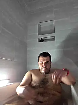 [3 Jul 04:17] Public Smoky bathtub Show - video by bearcloudcomputa cam model