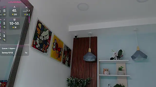 I want to do everything with you - video by Dalila_Sky cam model