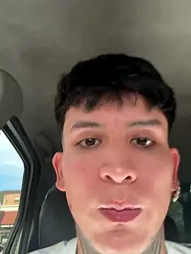 fuck in the street - video by Christangel96_ cam model