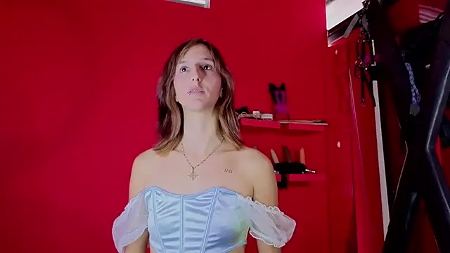 "cross of obedience  😈😈 - video by Ambar_Roux_ cam model