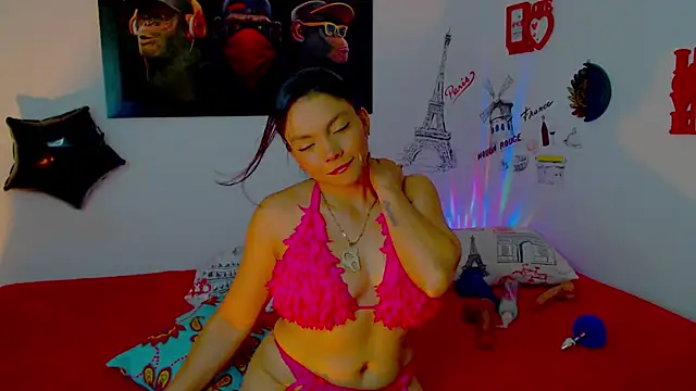 Amii Hot - video by amii777 cam model