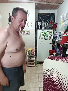 Dora licks Alex's cock and ass - video by ZuriandAlex cam model