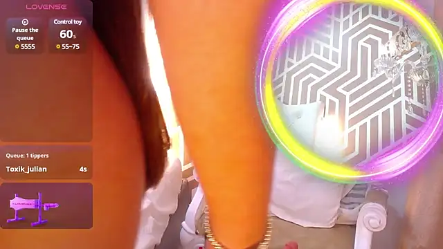 curbas perfectas - ক্যাম মডেল SashaDurante-এর ভিডিও