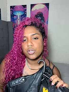 Leather Fetish !! LATHER JACKET ON FOR A LOVER !!! - vídeo de Just_Gissellex modelo de câmara