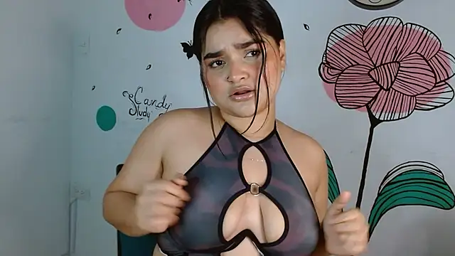 watch me play with my tits and bounce my ass a little