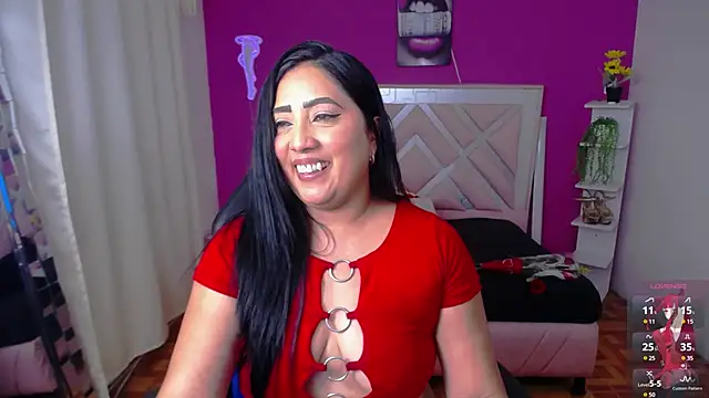 I have an orgasm with my fingers - فيديو من samanta_owenss موديل الكام