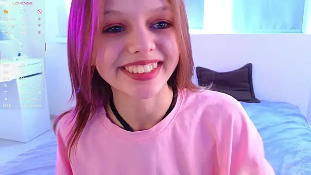 Just a little lips teasing