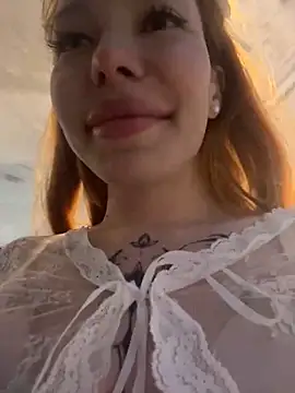 Suck dildo and cum in public - video by babydolll cam model