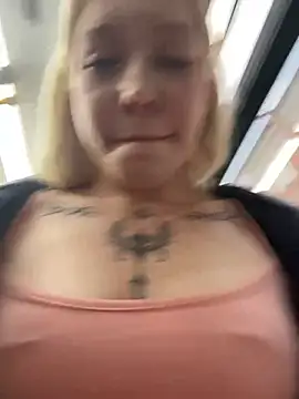 Pussy play in bus - video by babydolll cam model