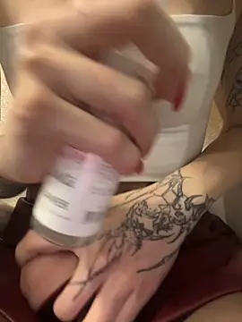 Suck dildo in bus - video by babydolll cam model