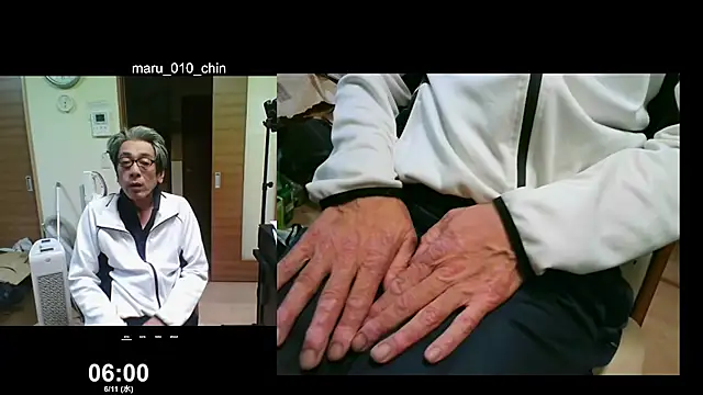 [11 Jun 06:00] Private Show－カメラキャストのmaru_010_chinの動画