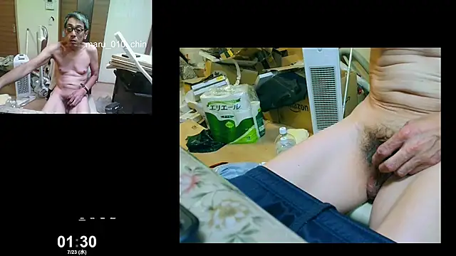 [23 Jul 01:29] Ticket Show－カメラキャストのmaru_010_chinの動画