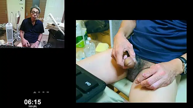 [24 Jul 06:12] Public Show－カメラキャストのmaru_010_chinの動画