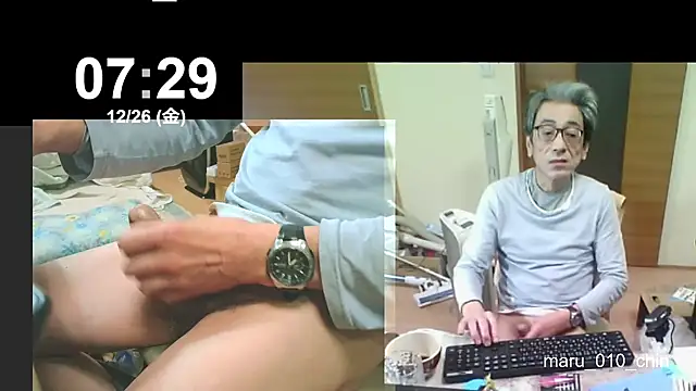 [27 Dec 07:22] Ticket Show－カメラキャストのmaru_010_chinの動画