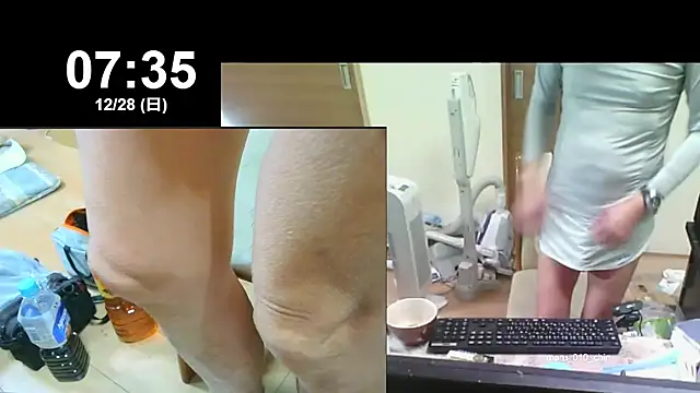 [28 Dec 07:35] Public Show　衣装替え－カメラキャストのmaru_010_chinの動画