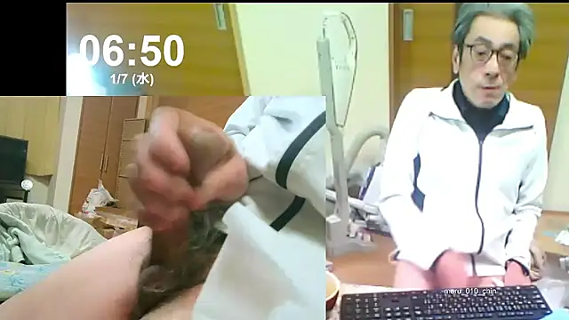 [7 Jan 06:45] Ticket Show　射精－カメラキャストのmaru_010_chinの動画