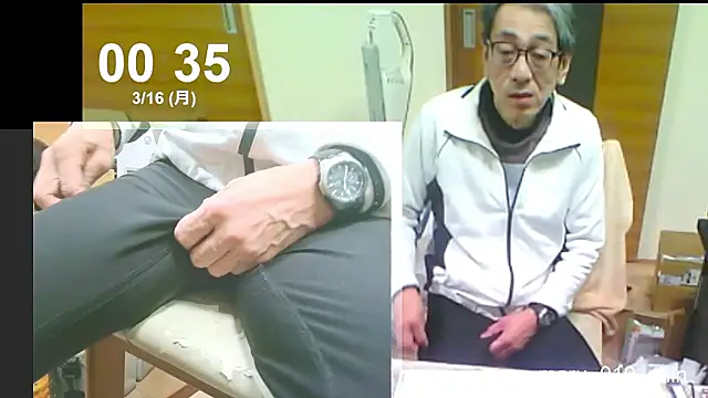 [17 Mar 00:31] Ticket Show　Japanese Daddy Ticket Show / Slow Masturbation - Vídeo de maru_010_chin, modelo de vídeos