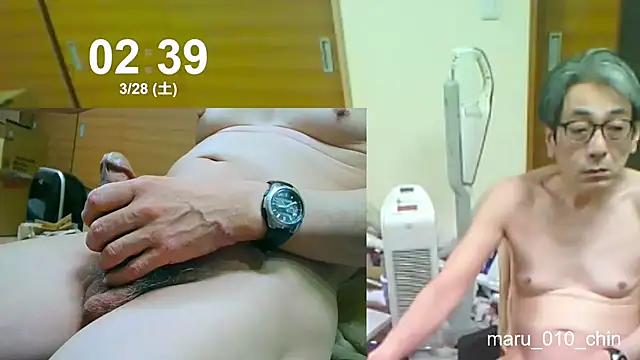 [29 Mar 02:33] Ticket Show　焦らしから一気に…最後まで見せた夜😏 - Vídeo de maru_010_chin, modelo de vídeos