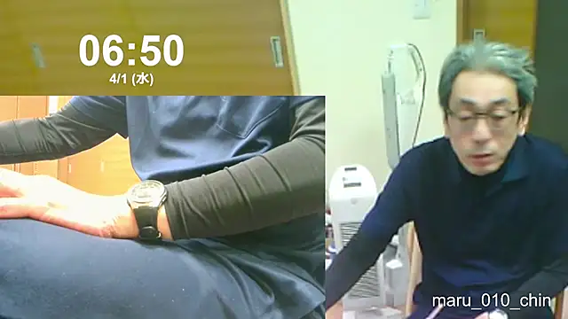 [1 Apr 06:49] Private Show　朝のPVTそのまま…最後まで止まらない😏 - Vídeo de maru_010_chin, modelo de vídeos