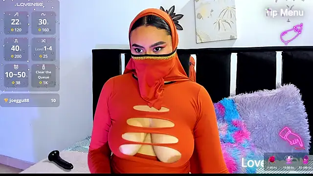 Striptis, face and lush in my pussy hot🔥