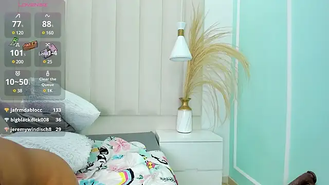 [15 Jan 17:48] Private Show - vidéo du modèle de showcams sexyebonyvip1