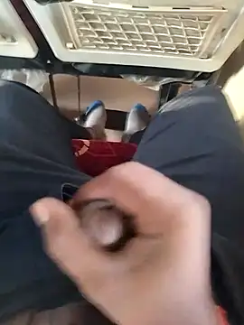 Office bus jerk off - video by Risky_adventures cam model