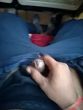 Office bus cum shot in underwear - video by Risky_adventures cam model