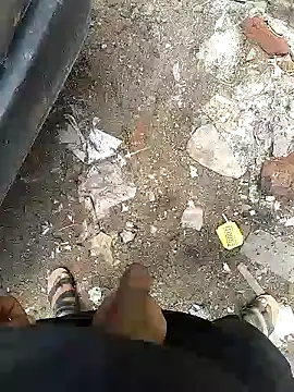 Playing with my dick on street - video by Risky_adventures cam model