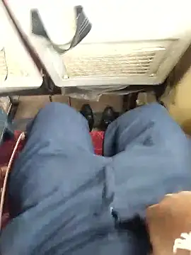 Office bus jerk off - video by Risky_adventures cam model