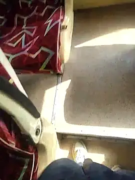 Office bus playing with my cock - video by Risky_adventures cam model