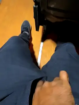 Office bus dick play and ass fingering - video by Risky_adventures cam model