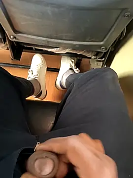 Office bus fun - video by Risky_adventures cam model