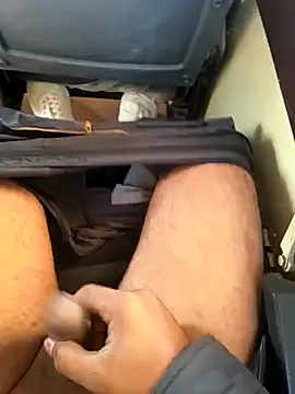 Playing with my dick while talking with colleagues - video by Risky_adventures cam model