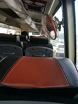 Sitting bottom naked in office bus－カメラキャストのRisky_adventuresの動画