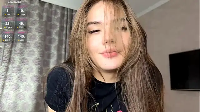 Eye contact show and blow Job - video by BlissDodd cam model